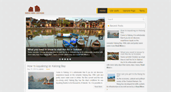 Desktop Screenshot of halongbayjunkcruises.com