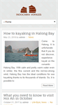 Mobile Screenshot of halongbayjunkcruises.com